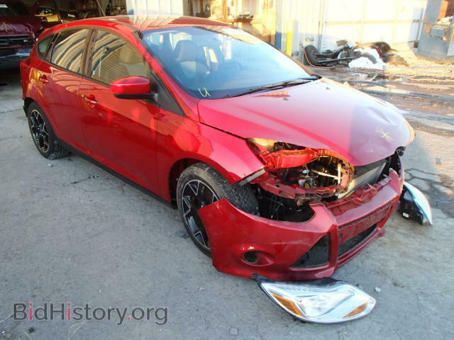 Photo 1FAHP3K24CL443954 - FORD FOCUS 2012