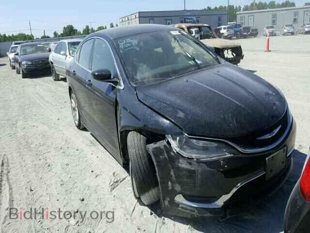 Photo 1C3CCCAB7GN117498 - CHRYSLER 200 2016