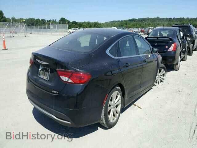 2016 CHRYSLER 200 - VIN: 1C3CCCAB7GN117498 - Photo 4