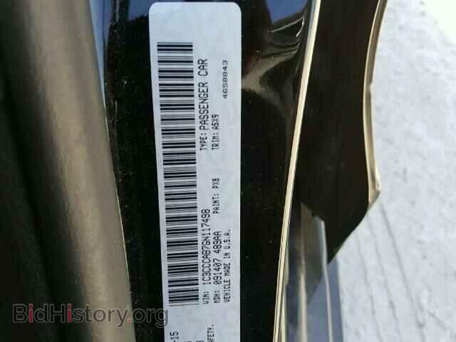 2016 CHRYSLER 200 - VIN: 1C3CCCAB7GN117498 - Photo 10