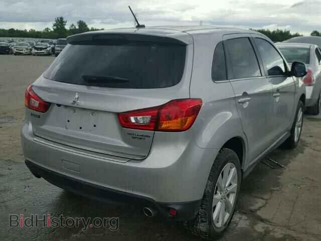 2014 MITSUBISHI OUTLANDER - VIN: 4A4AP4AU6EE024122 - Фото 4