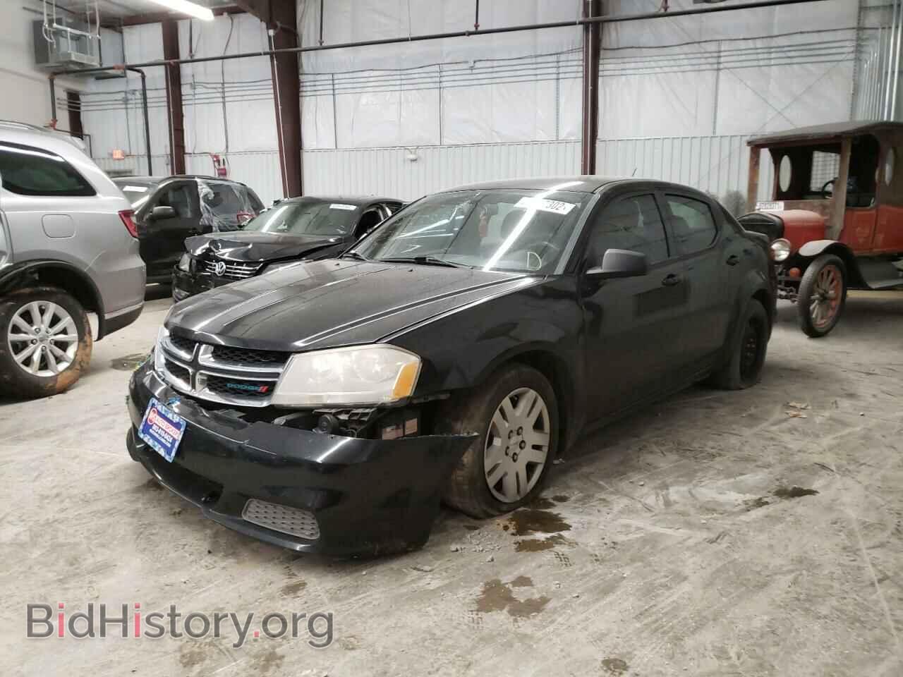 2012 DODGE AVENGER - VIN: 1C3CDZAB3CN325033 - Фото 2