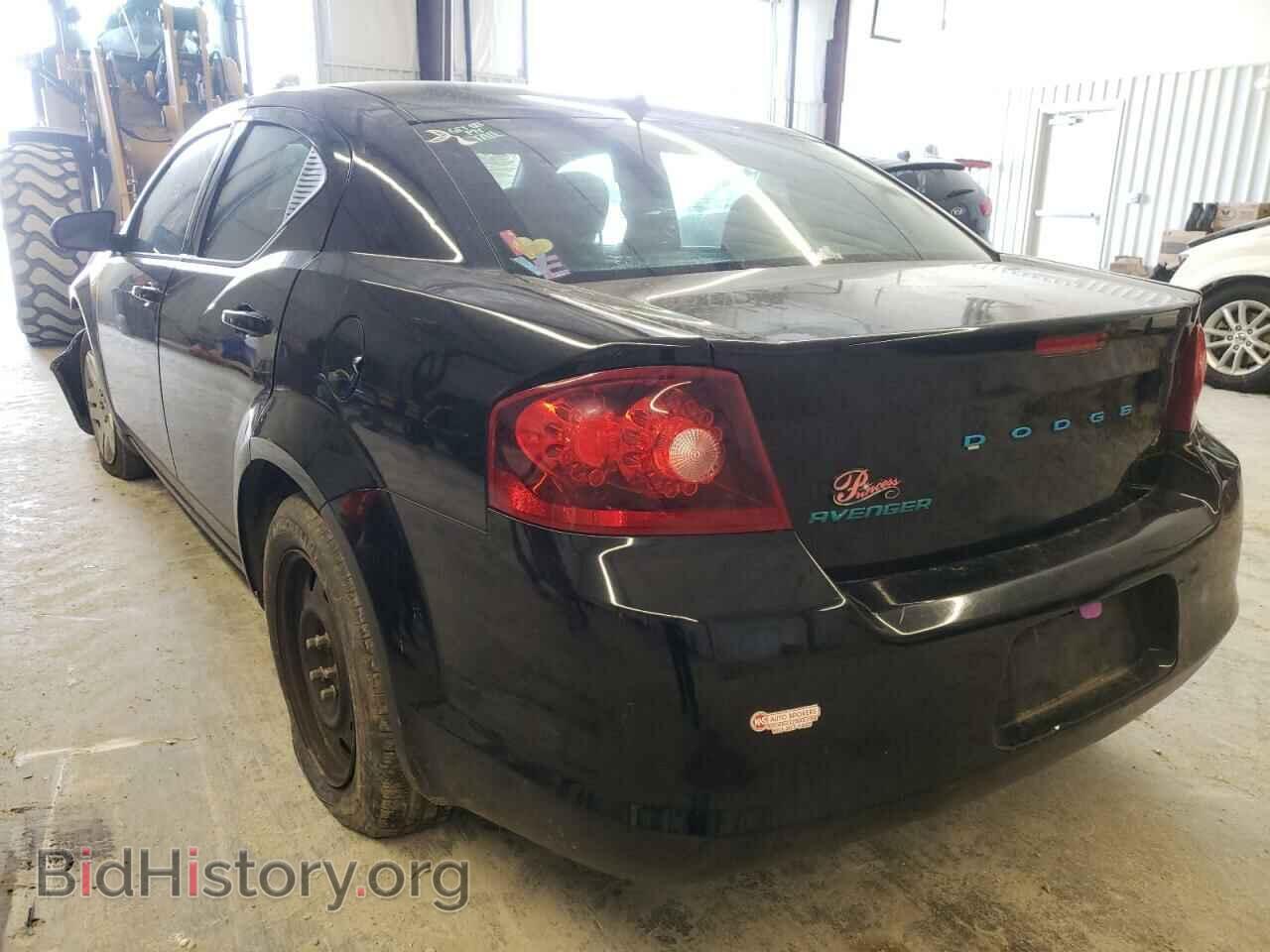 2012 DODGE AVENGER - VIN: 1C3CDZAB3CN325033 - Фото 3