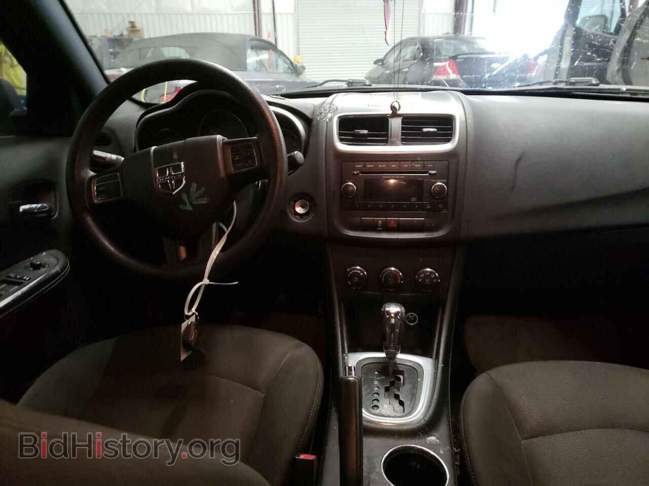 2012 DODGE AVENGER - VIN: 1C3CDZAB3CN325033 - Фото 9