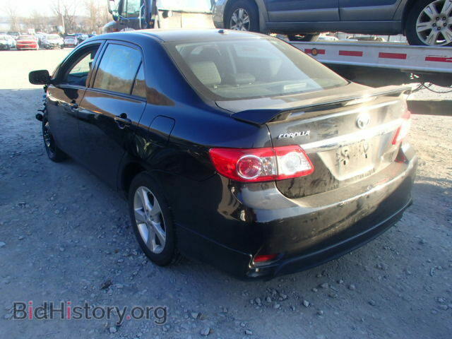 2012 TOYOTA COROLLA - VIN: 2T1BU4EE7CC904740 - Фото 3