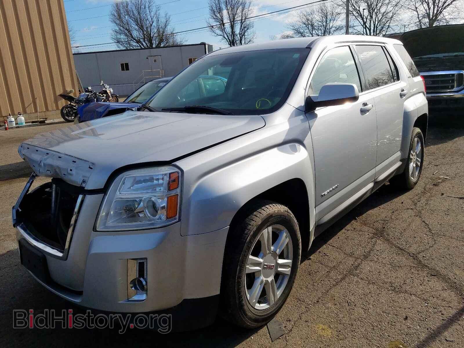 2014 GMC TERRAIN - VIN: 2GKALMEK7E6122791 - Photo 2