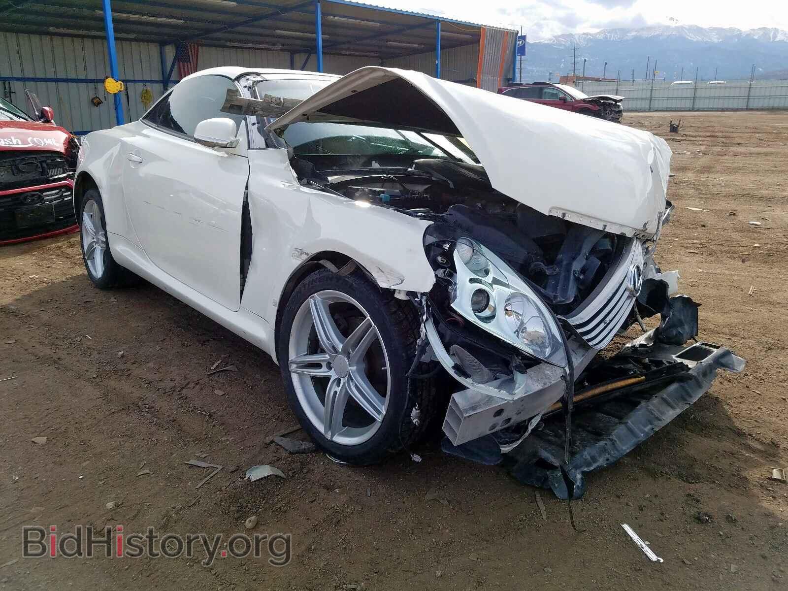 Photo JTHFN48Y040057624 - LEXUS SC430 2004