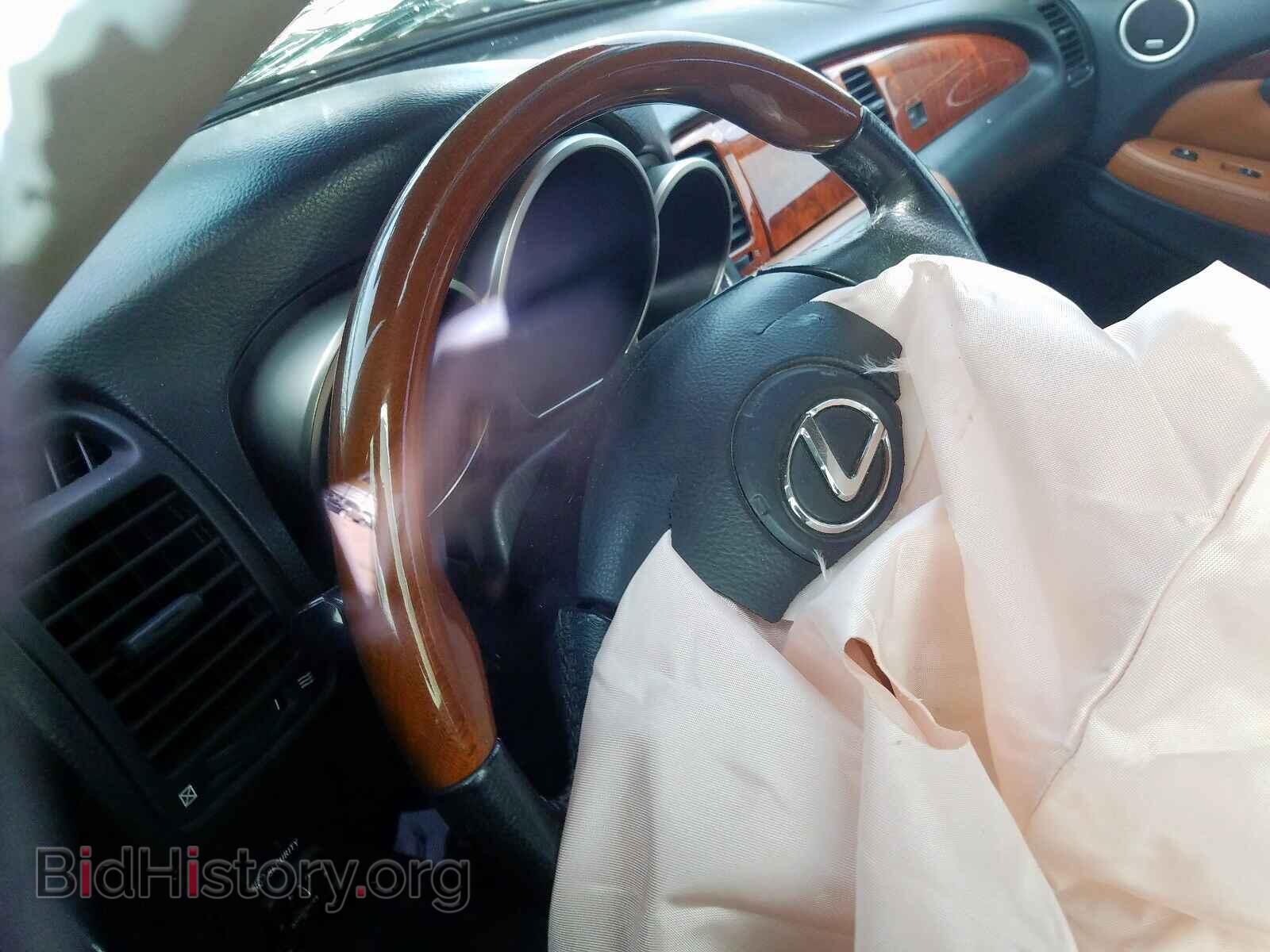 2004 LEXUS SC430 - VIN: JTHFN48Y040057624 - Фото 8
