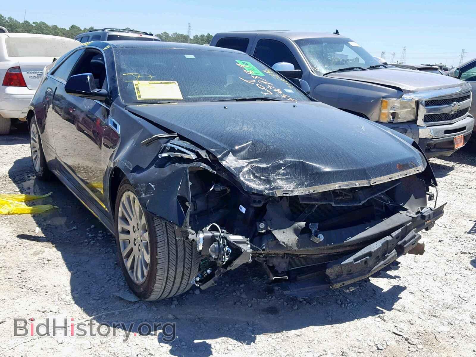 Фотография 1G6DA1E39D0166050 - CADILLAC CTS 2013