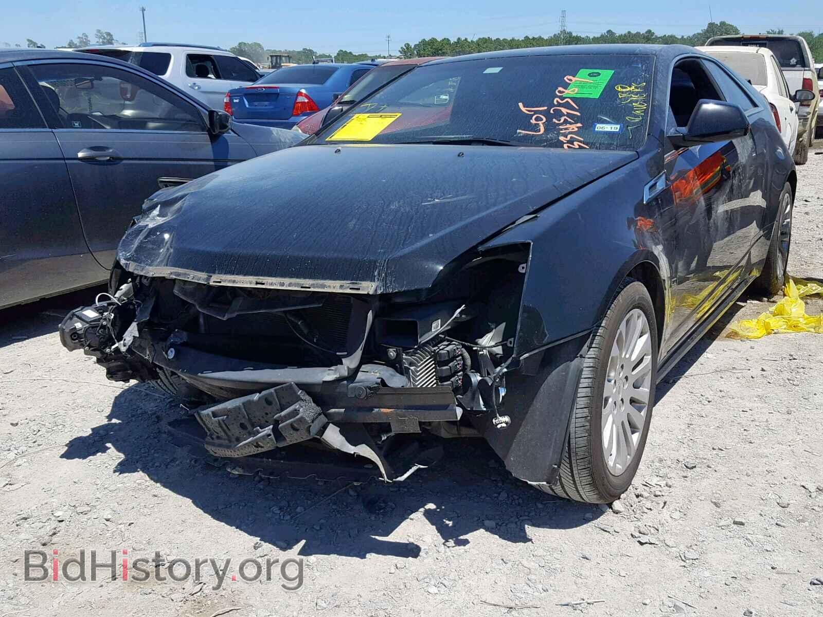 2013 CADILLAC CTS - VIN: 1G6DA1E39D0166050 - Фото 2