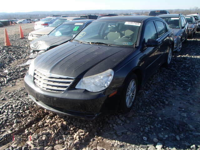 2007 CHRYSLER SEBRING - VIN: 1C3LC56K97N508124 - Фото 2
