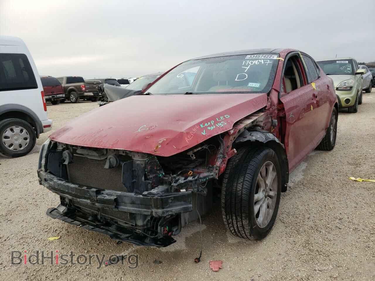 2011 KIA OPTIMA - VIN: KNAGN4A75B5061415 - Photo 2