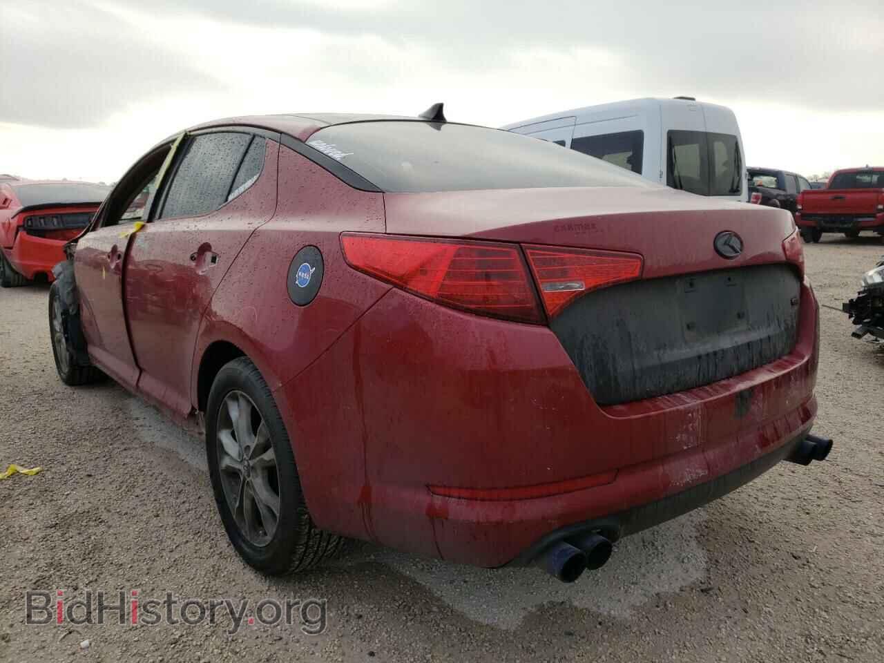 2011 KIA OPTIMA - VIN: KNAGN4A75B5061415 - Photo 3