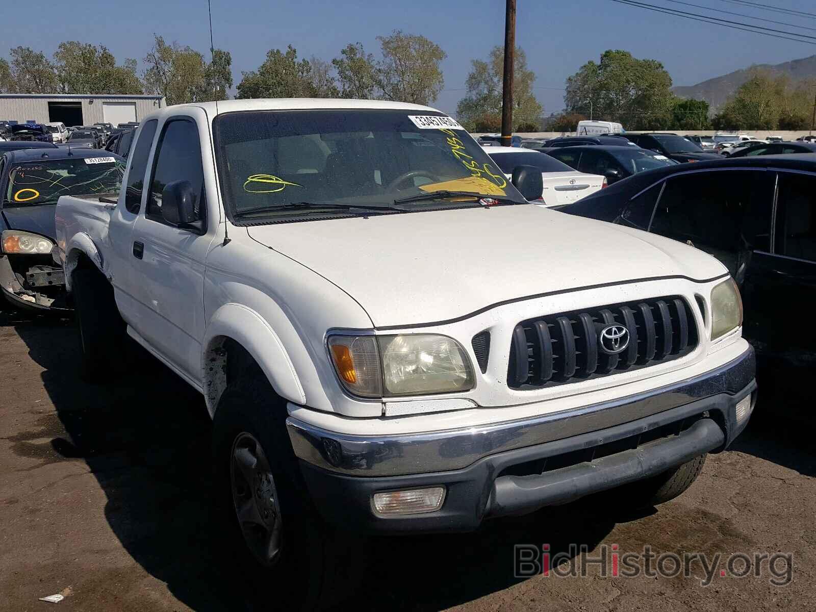 Photo 5TESN92N84Z417721 - TOYOTA TACOMA 2004