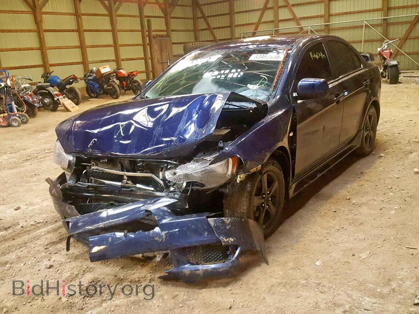 2013 MITSUBISHI LANCER ES/ - VIN: JA32U2FU4DU600276 - Фото 2