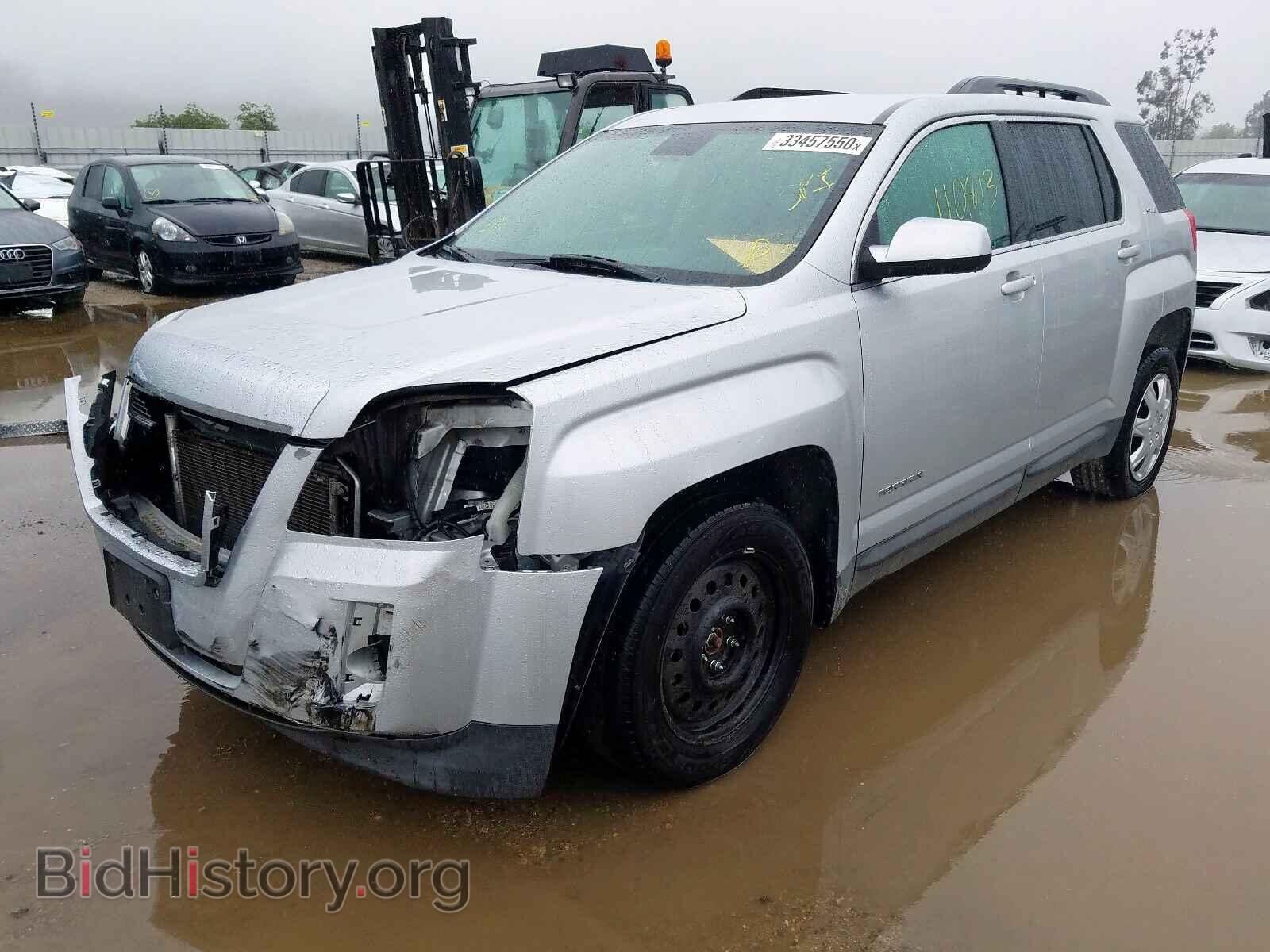 2012 GMC TERRAIN - VIN: 2GKALSEK5C6331495 - Фото 2