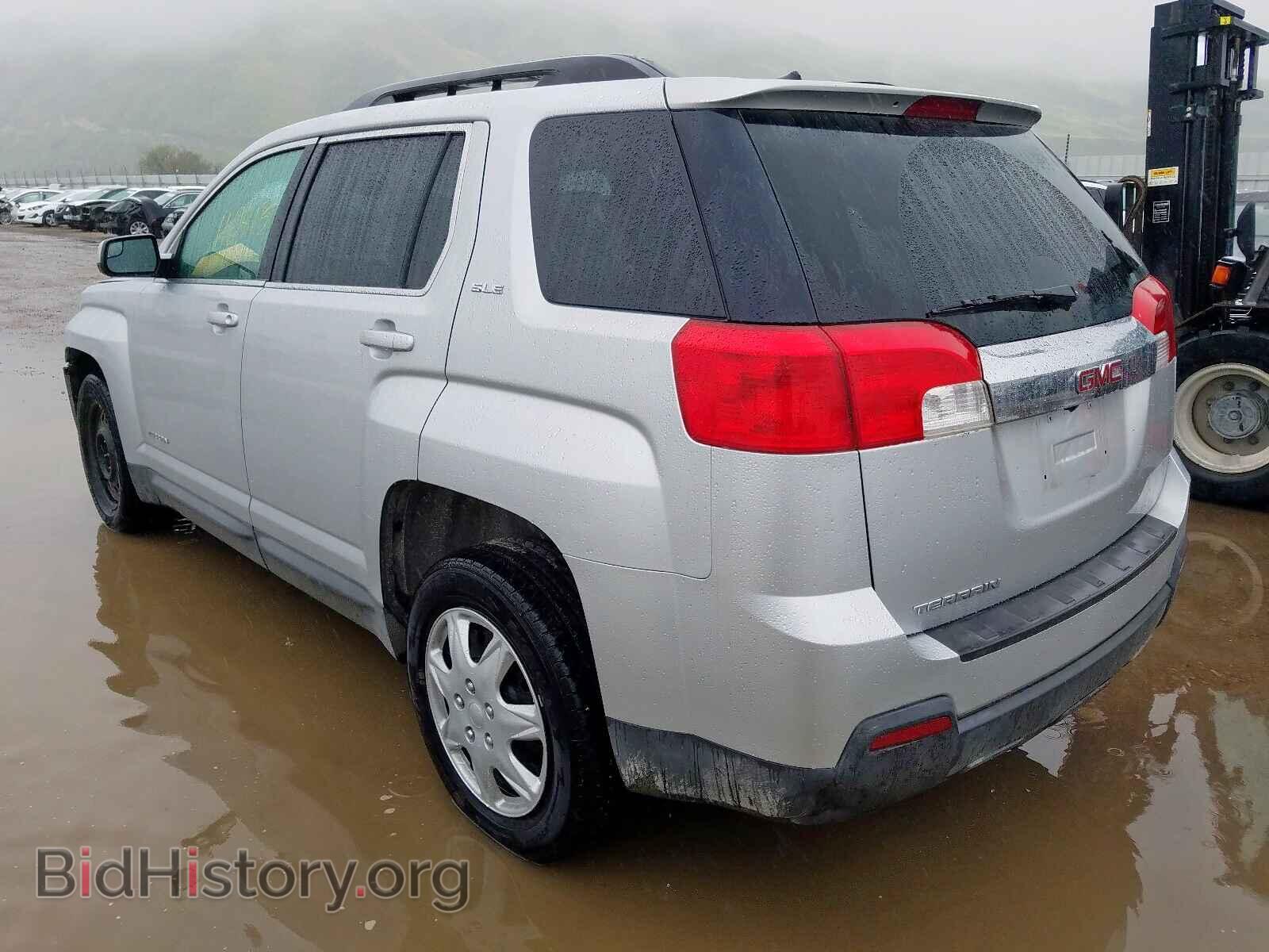 2012 GMC TERRAIN - VIN: 2GKALSEK5C6331495 - Фото 3