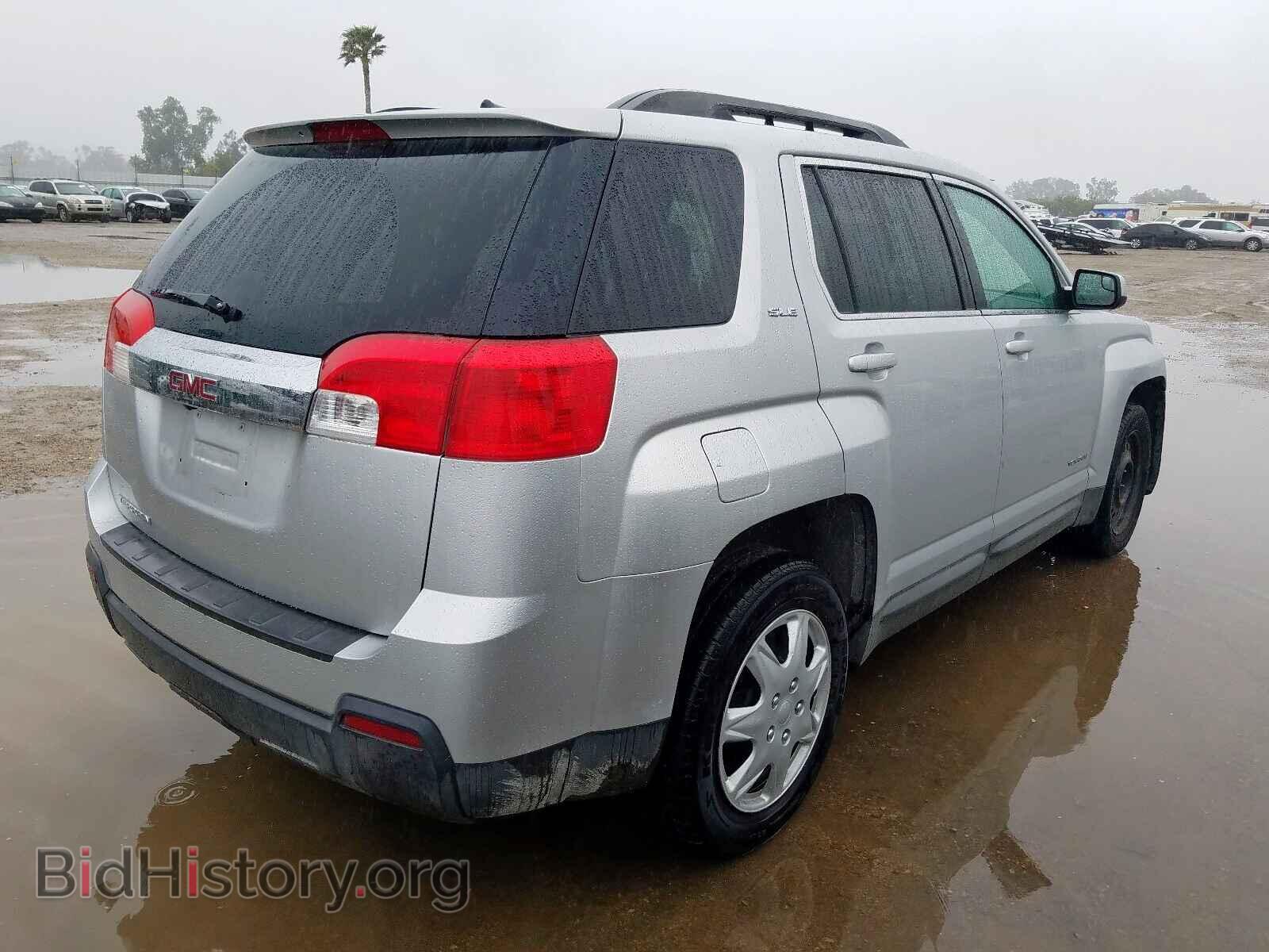 2012 GMC TERRAIN - VIN: 2GKALSEK5C6331495 - Фото 4