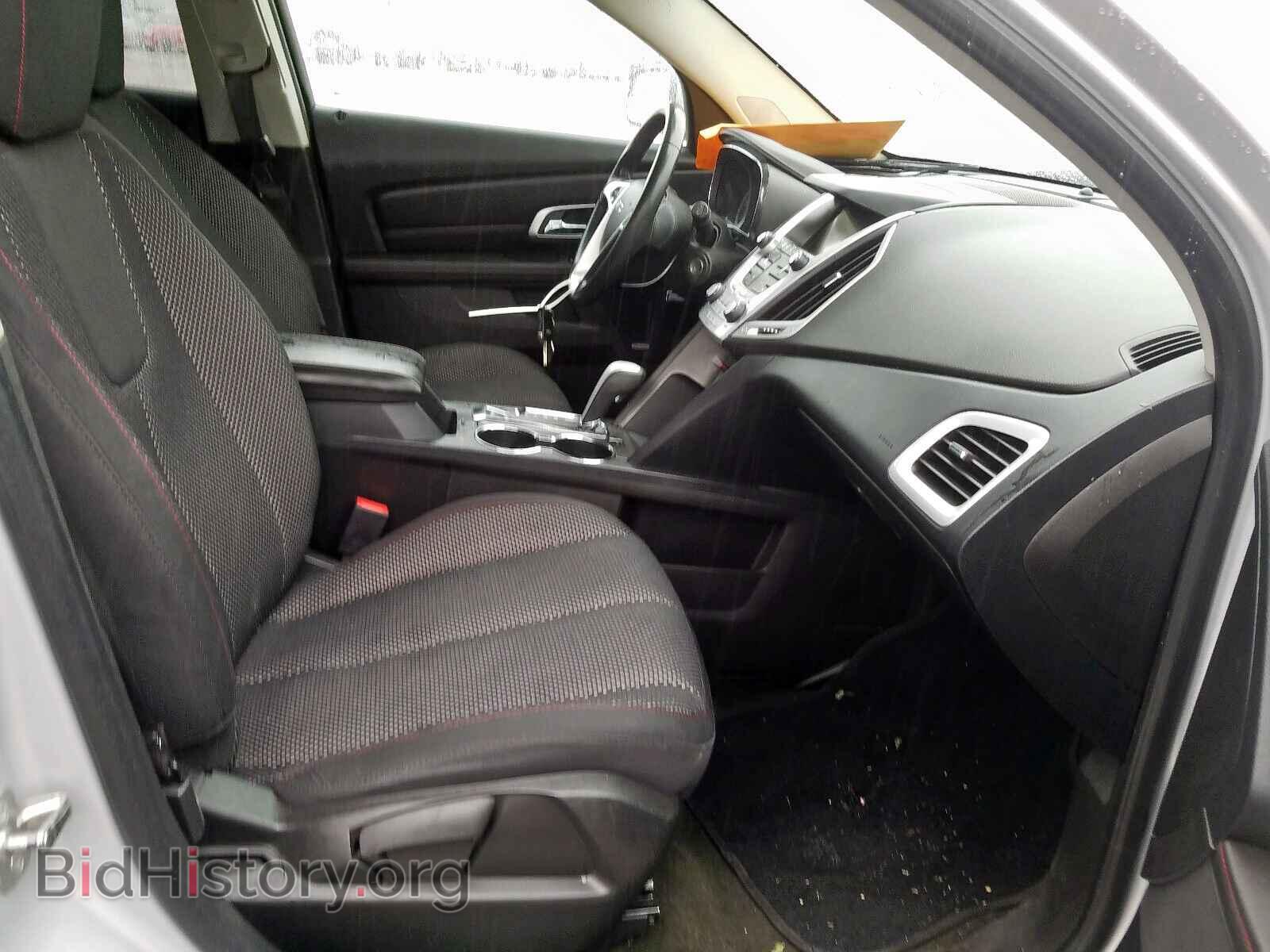 2012 GMC TERRAIN - VIN: 2GKALSEK5C6331495 - Фото 5