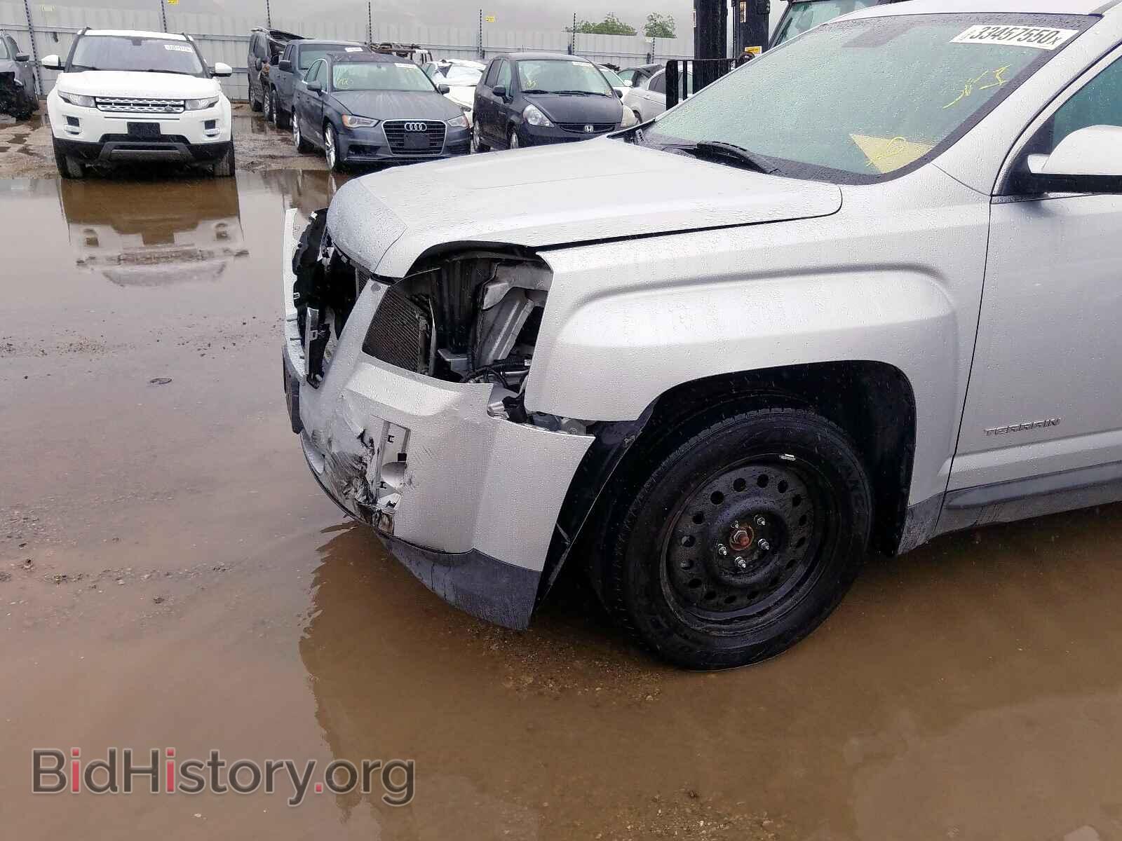 2012 GMC TERRAIN - VIN: 2GKALSEK5C6331495 - Фото 9