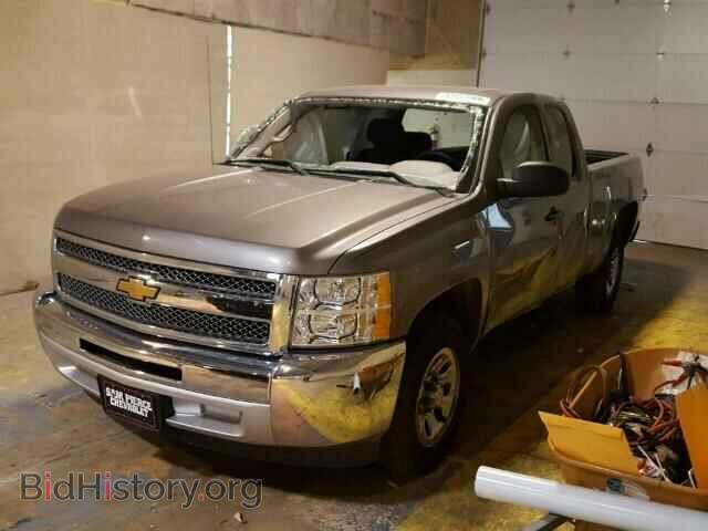 2012 CHEVROLET SILVERADO - VIN: 1GCRCPEX8CZ270090 - Фото 2