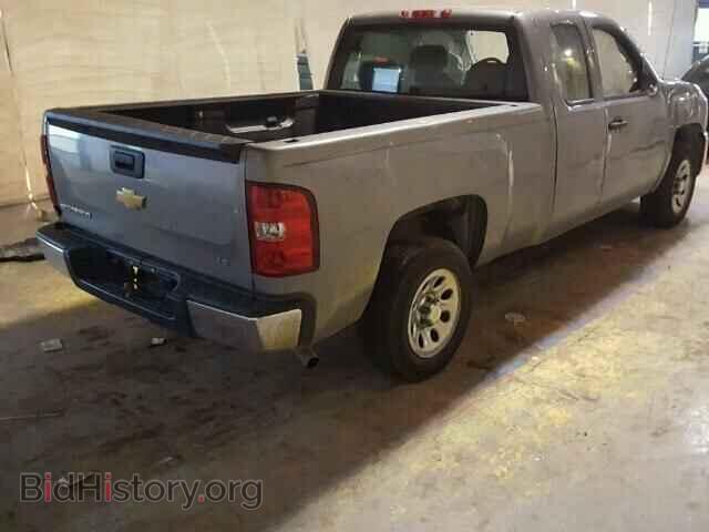 2012 CHEVROLET SILVERADO - VIN: 1GCRCPEX8CZ270090 - Фото 4