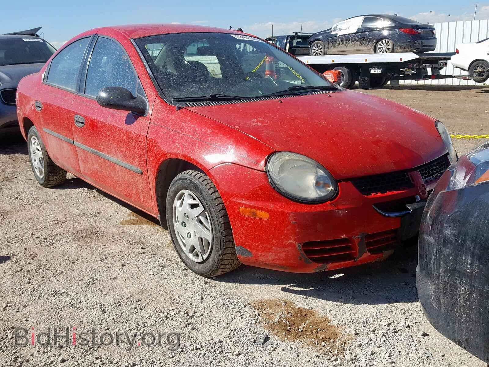 Photo 1B3ES26C23D164572 - DODGE NEON 2003