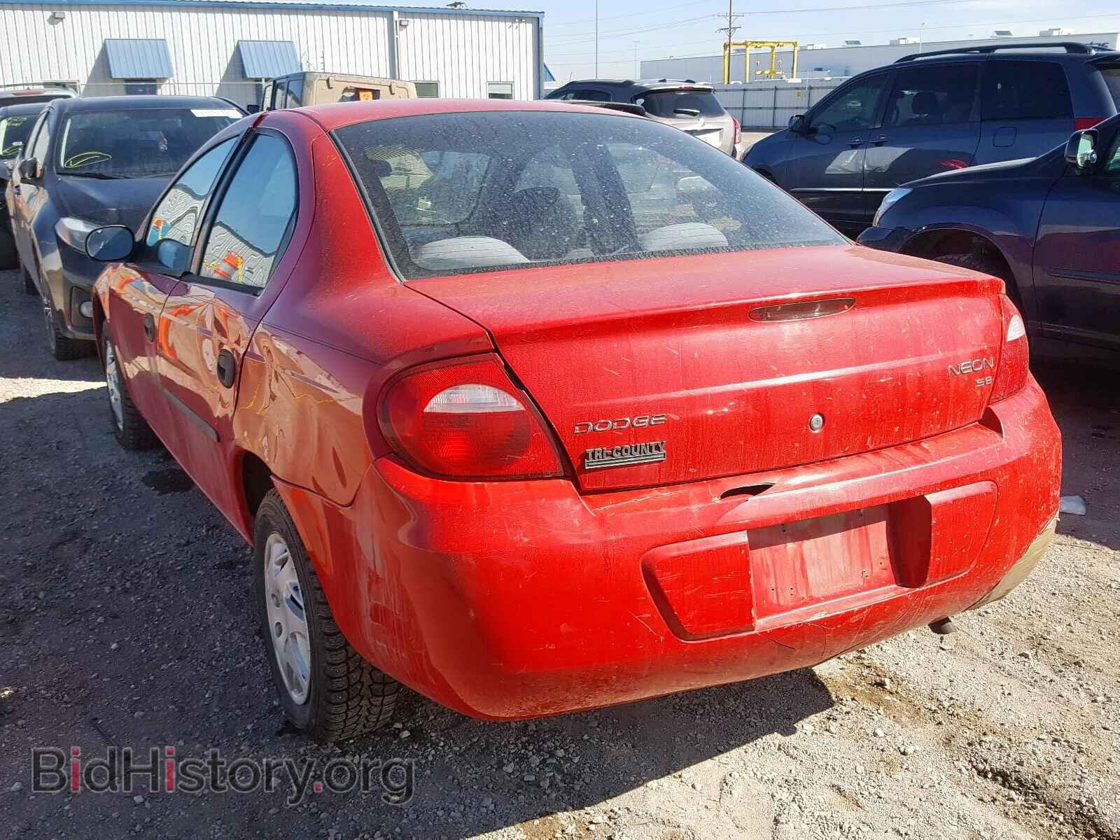 2003 DODGE NEON - VIN: 1B3ES26C23D164572 - Фото 3