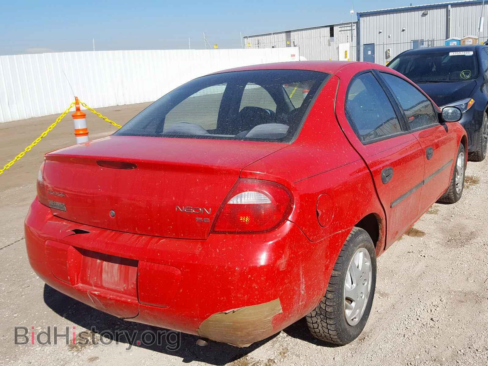 2003 DODGE NEON - VIN: 1B3ES26C23D164572 - Фото 4