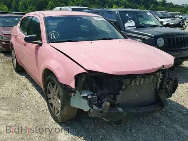 Фотография 1C3CDZAB1CN259677 - DODGE AVENGER 2012