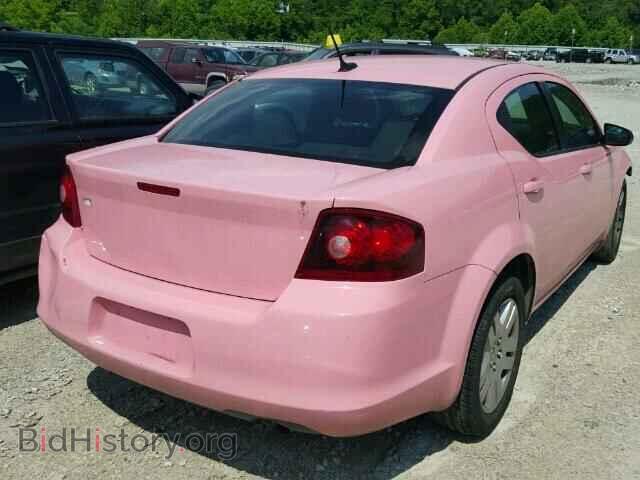 2012 DODGE AVENGER - VIN: 1C3CDZAB1CN259677 - Фото 4