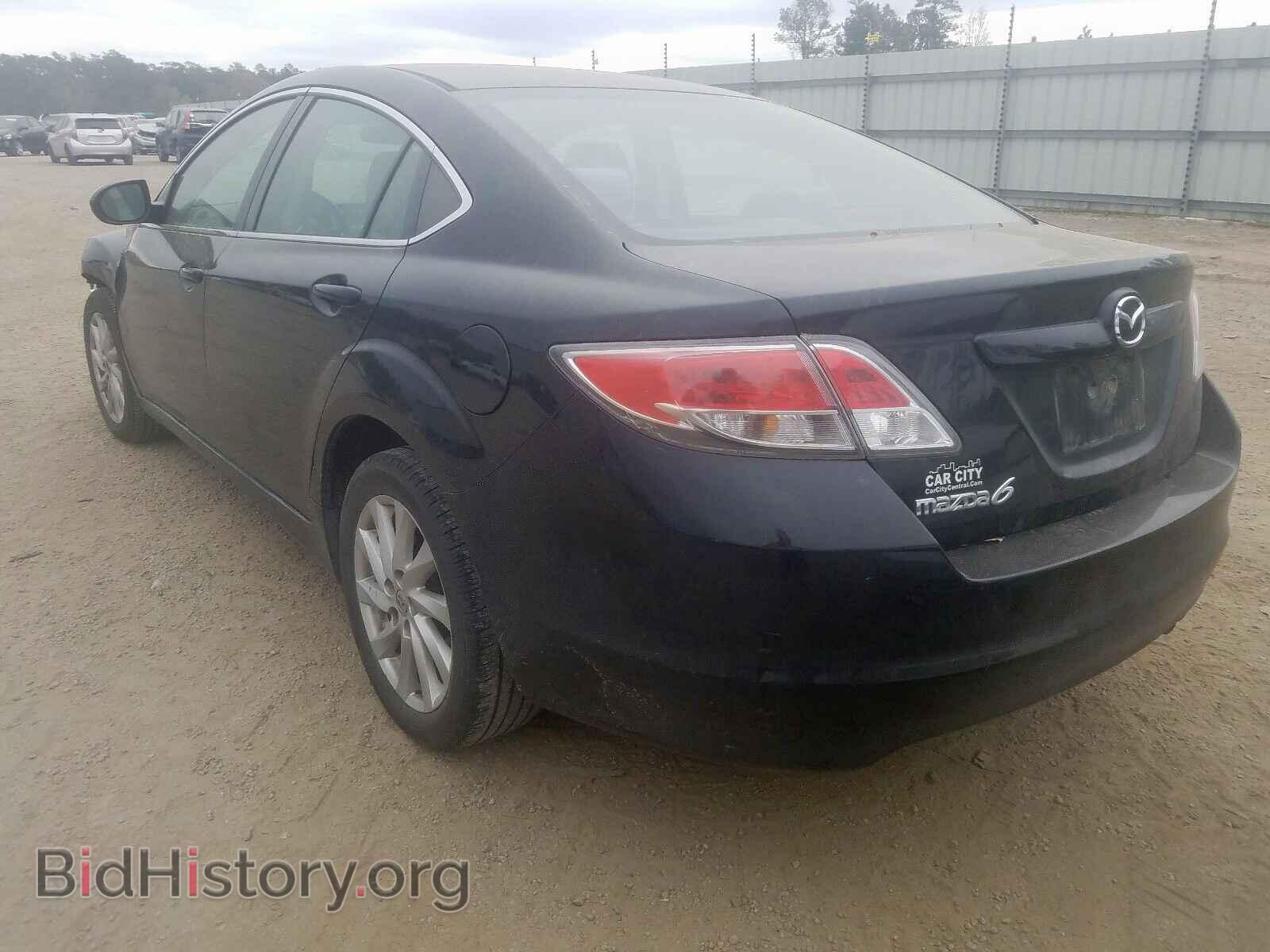 2011 MAZDA 6 - VIN: 1YVHZ8CH6B5M06020 - Фото 3