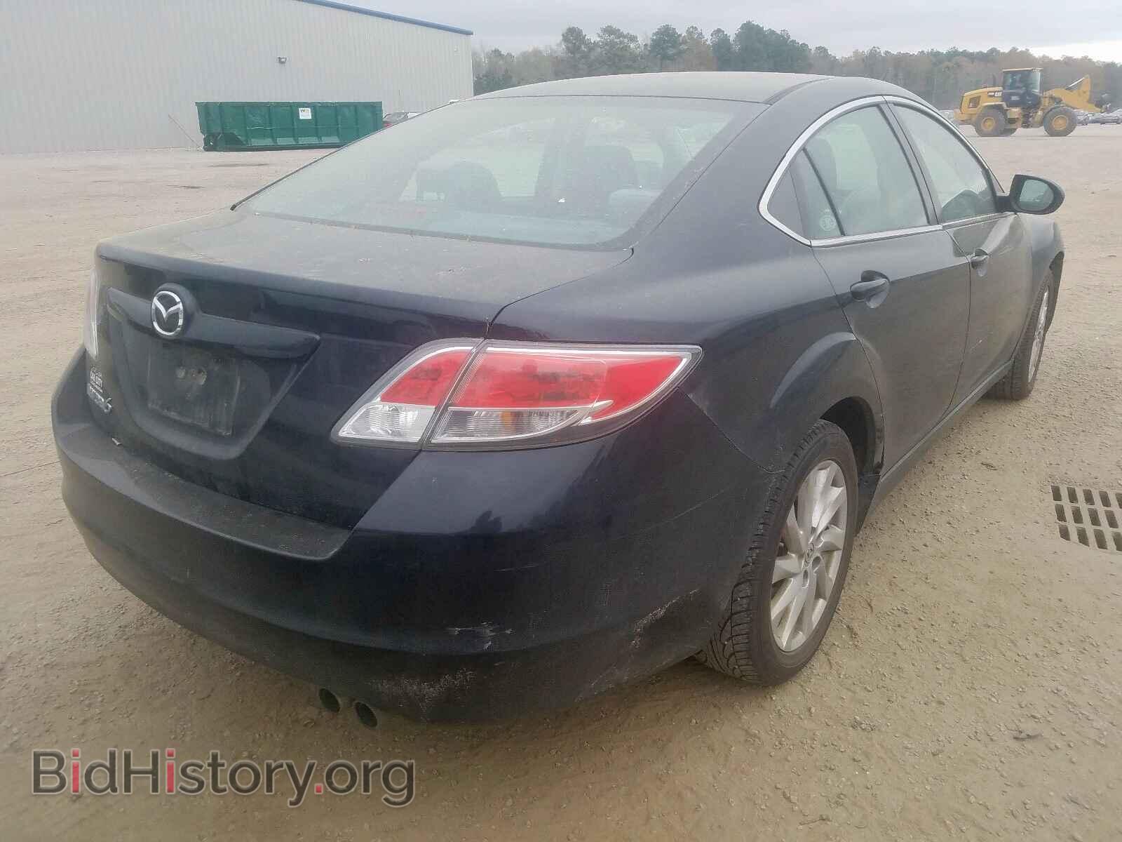 2011 MAZDA 6 - VIN: 1YVHZ8CH6B5M06020 - Фото 4