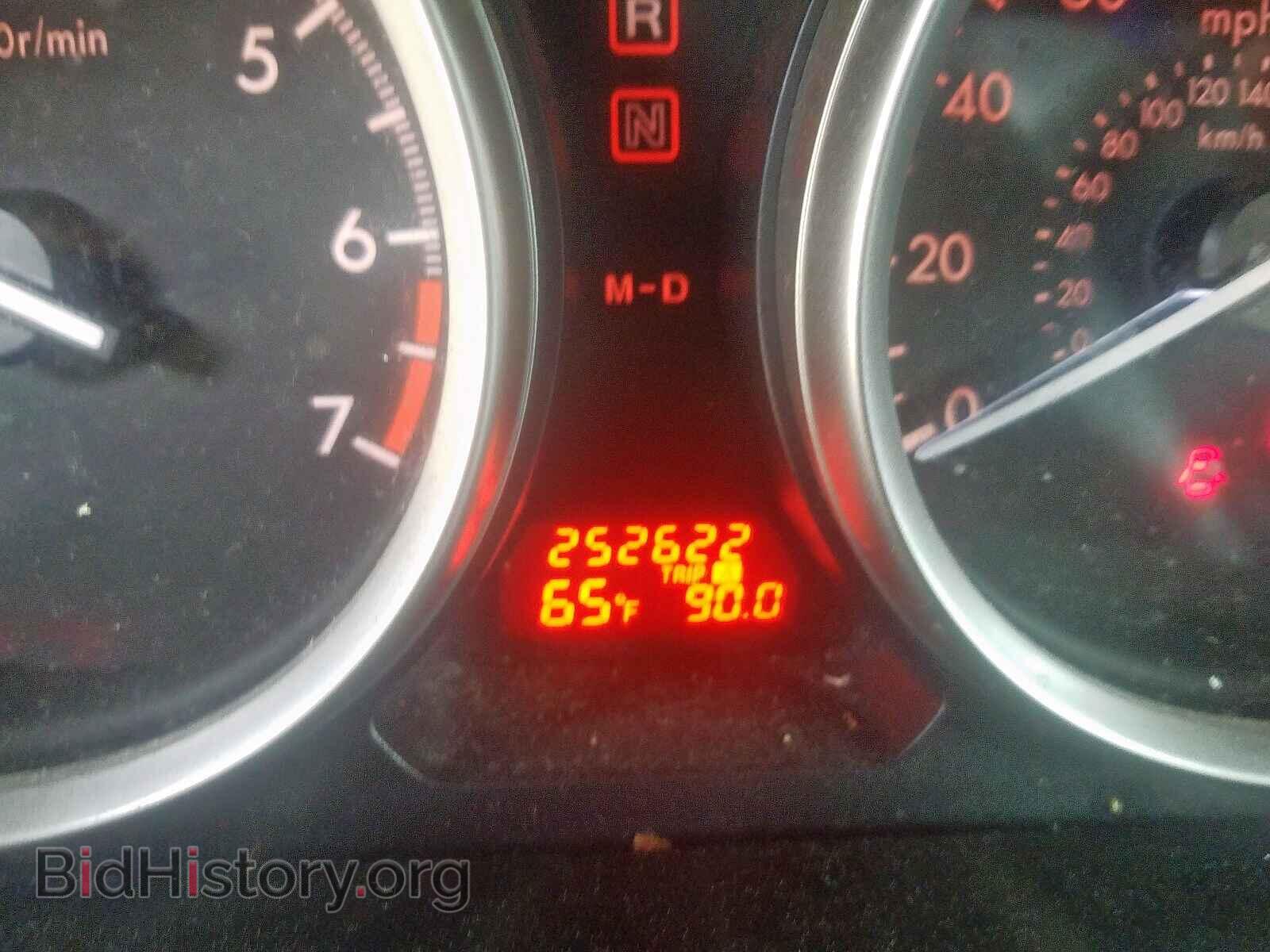 2011 MAZDA 6 - VIN: 1YVHZ8CH6B5M06020 - Фото 8