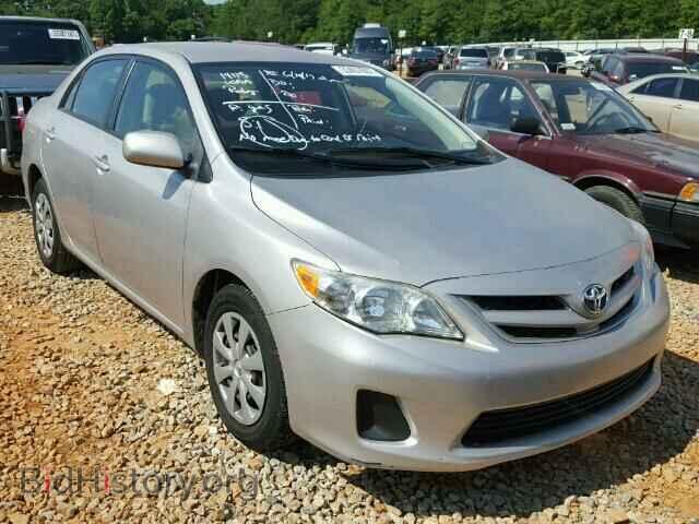 Фотография JTDBU4EE2BJ108416 - TOYOTA COROLLA 2011