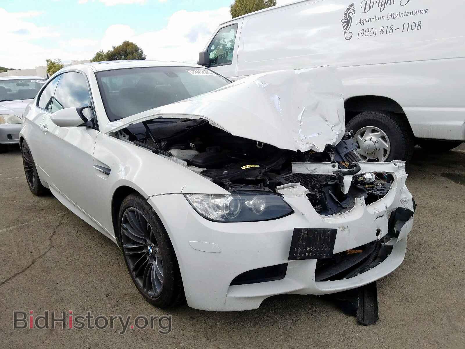 Photo WBSWD93548PY42247 - BMW M3 2008