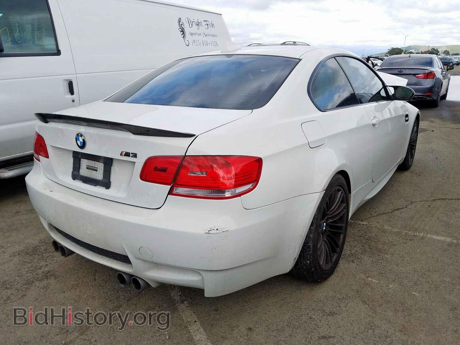 2008 BMW M3 - VIN: WBSWD93548PY42247 - Фото 4