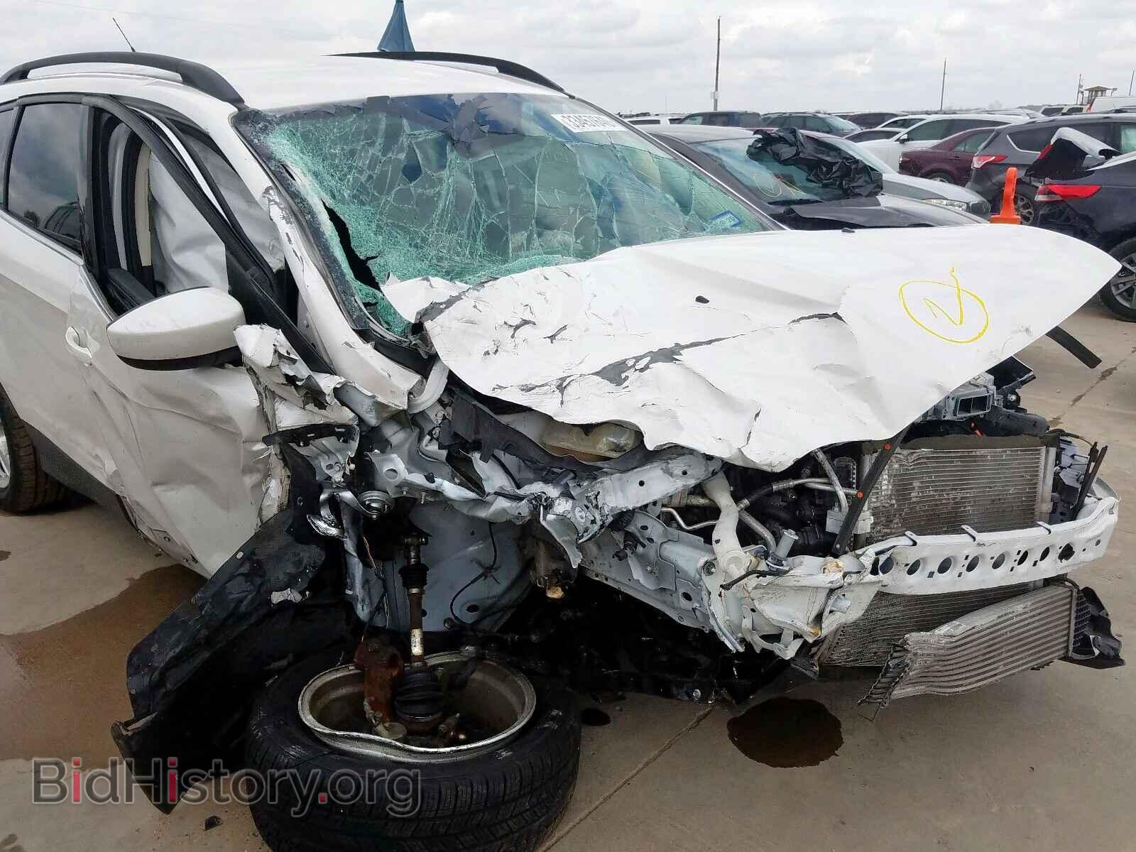 2015 FORD ESCAPE - VIN: 1FMCU0GX5FUC61870 - Фото 9
