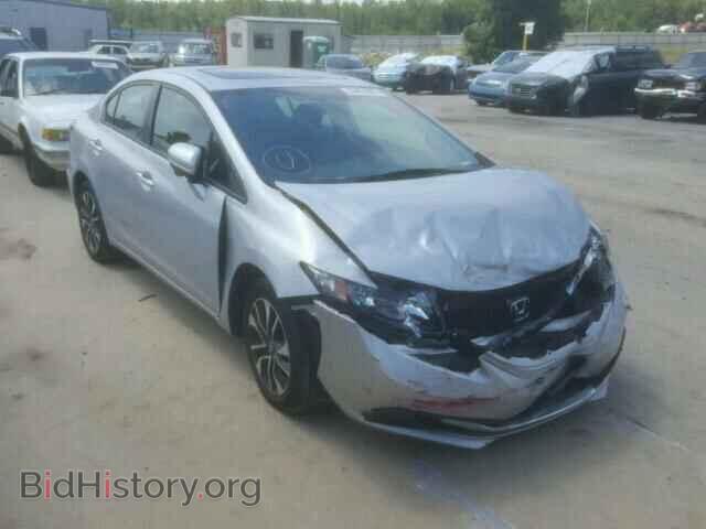 Фотография 2HGFB2F86EH537358 - HONDA CIVIC 2014