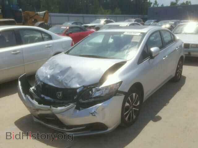 2014 HONDA CIVIC - VIN: 2HGFB2F86EH537358 - Фото 2