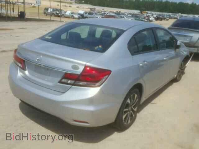 2014 HONDA CIVIC - VIN: 2HGFB2F86EH537358 - Фото 4