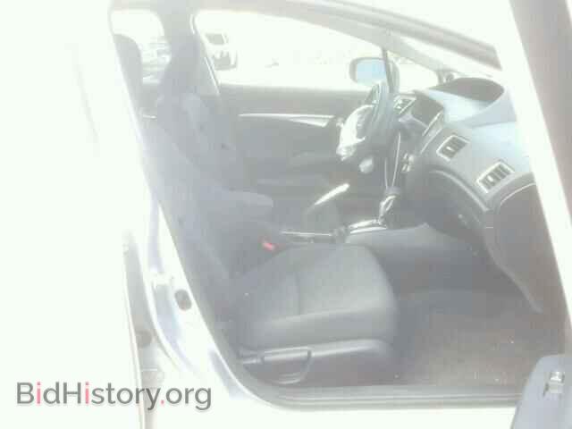 2014 HONDA CIVIC - VIN: 2HGFB2F86EH537358 - Фото 5