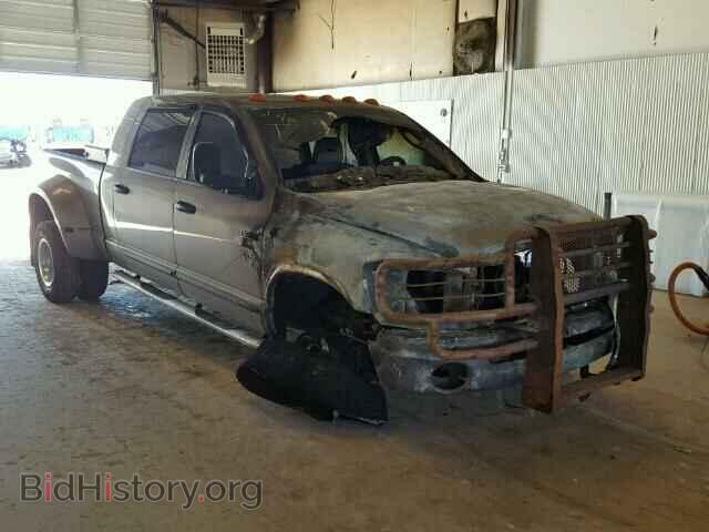 Фотография 3D7MX49A98G103947 - DODGE RAM 3500 2008