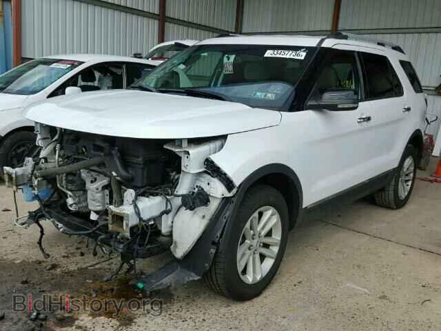 2013 FORD EXPLORER - VIN: 1FM5K8D83DGA49510 - Фото 2