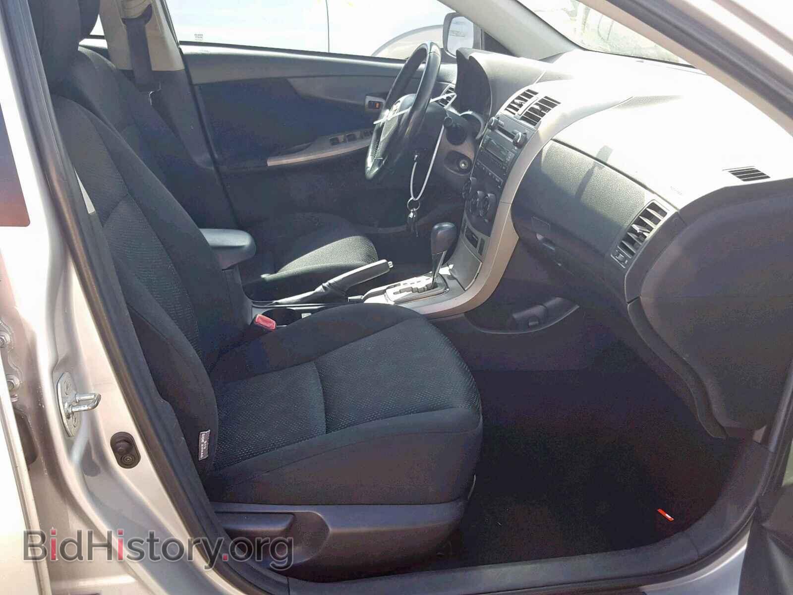2010 TOYOTA COROLLA BA - VIN: 2T1BU4EE8AC466355 - Фото 5