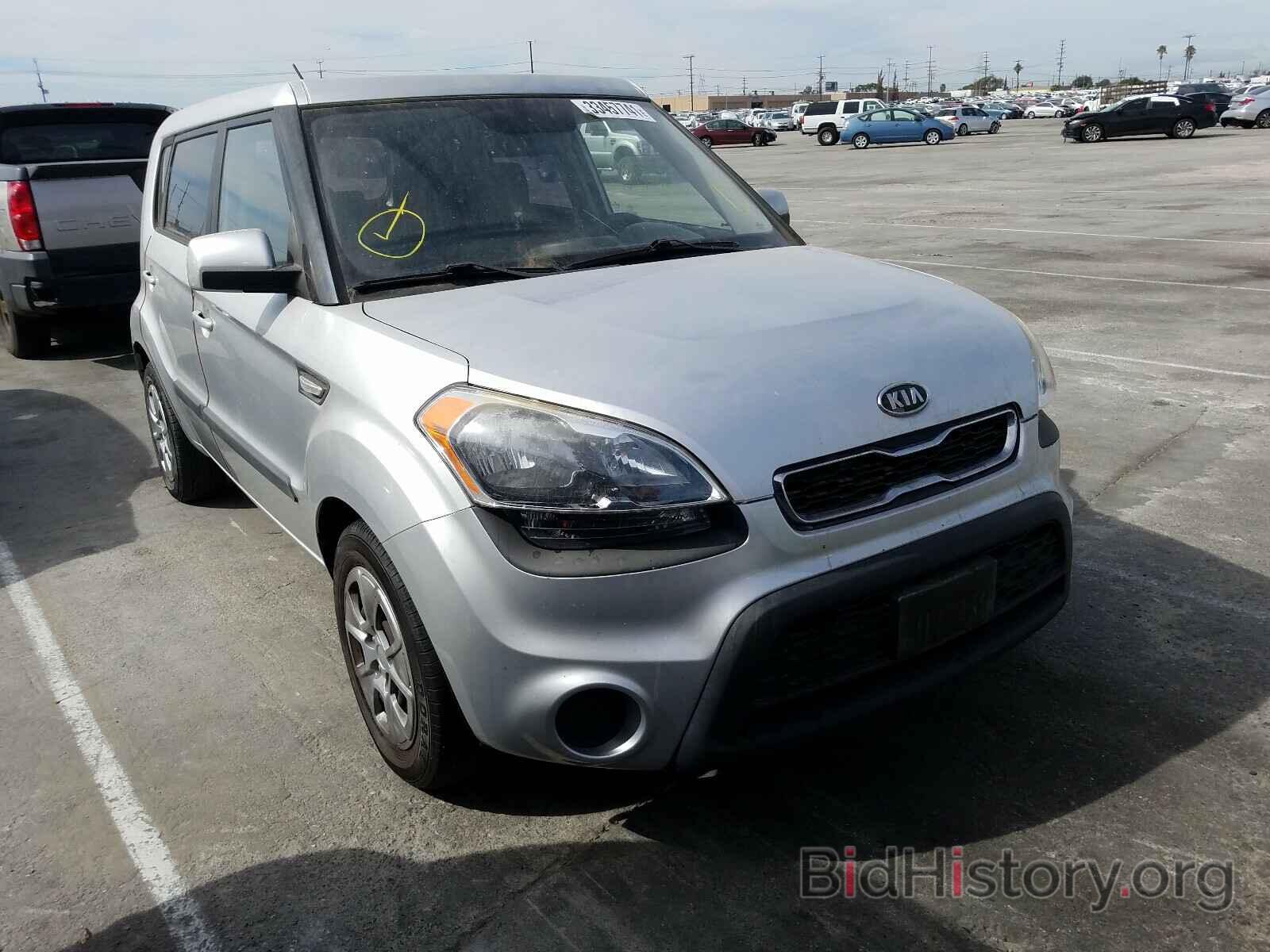 Photo KNDJT2A50C7422041 - KIA SOUL 2012