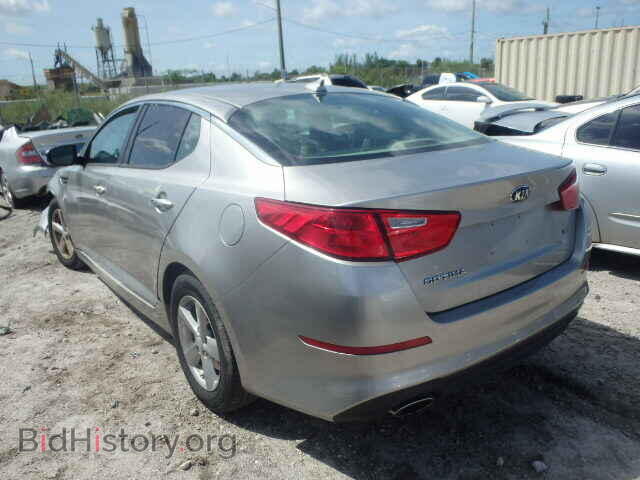2014 KIA OPTIMA - VIN: 5XXGM4A7XEG277363 - Фото 3