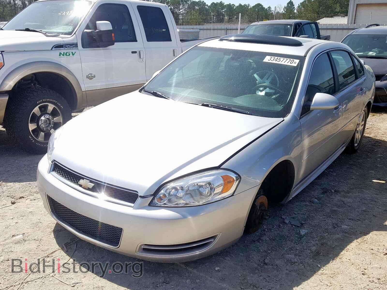 2014 CHEVROLET IMPALA - VIN: 2G1WB5E34E1149598 - Фото 2