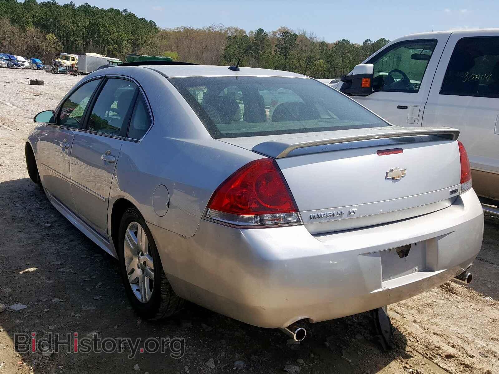 2014 CHEVROLET IMPALA - VIN: 2G1WB5E34E1149598 - Фото 3