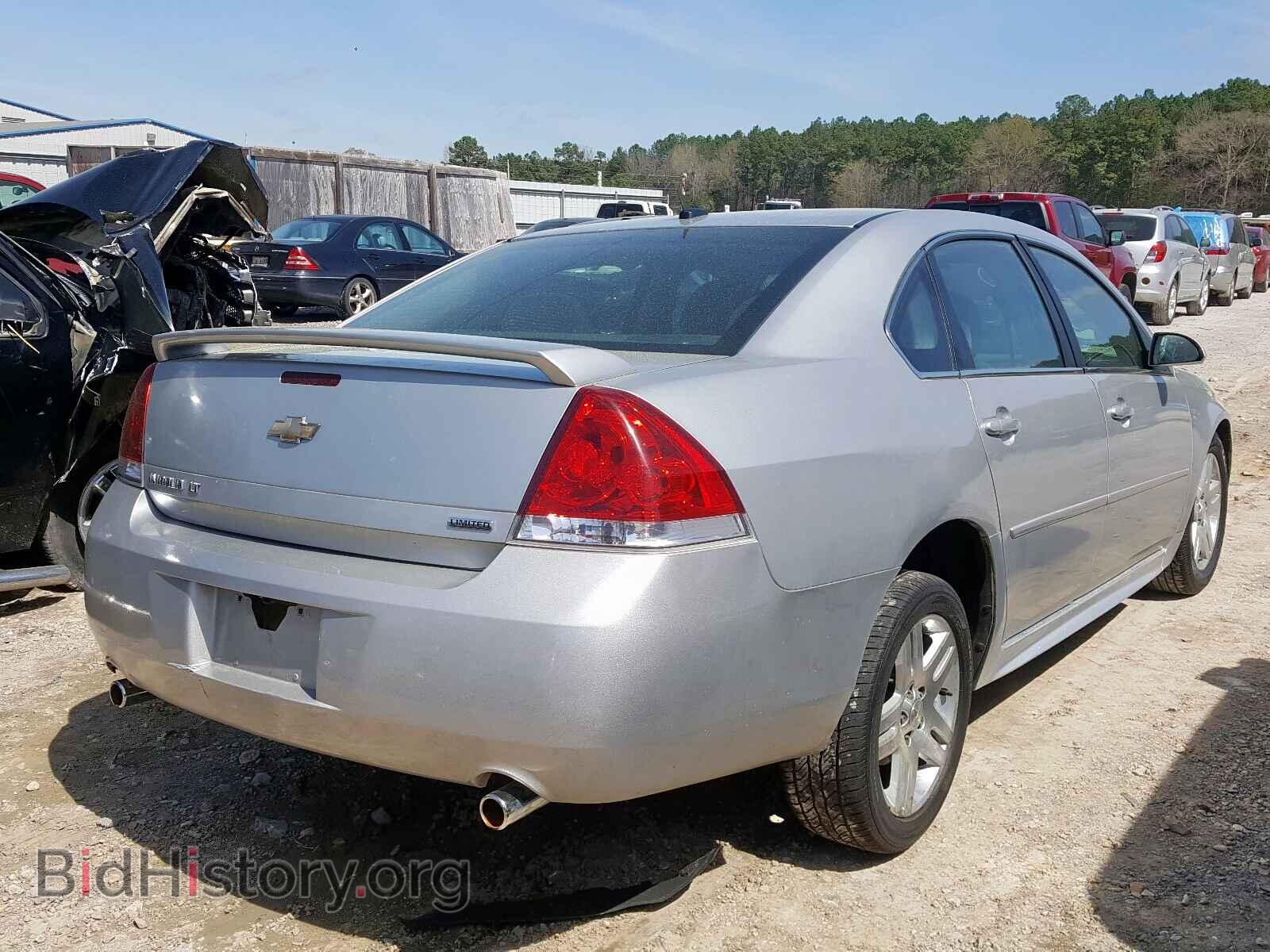2014 CHEVROLET IMPALA - VIN: 2G1WB5E34E1149598 - Фото 4